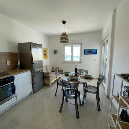 Sea Aldebaran With Terrace And Sea View Apartment Primosten