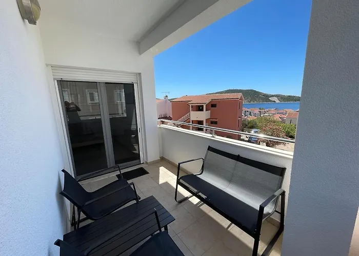 Sea Aldebaran With Terrace And Sea View Apartman