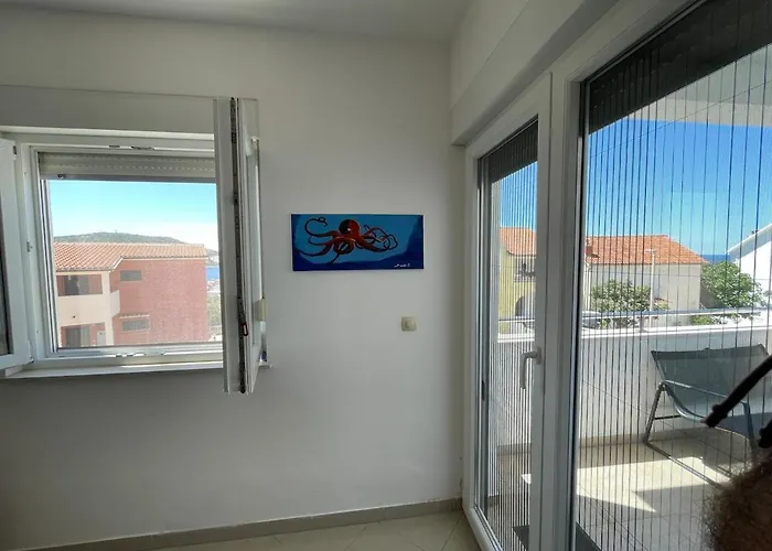 Sea Aldebaran With Terrace And Sea View Apartman *