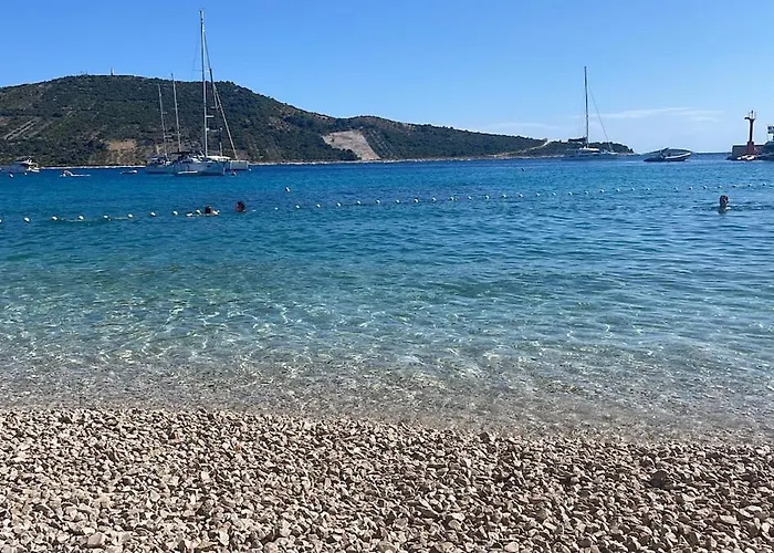 Sea Aldebaran With Terrace And Sea View Primosten