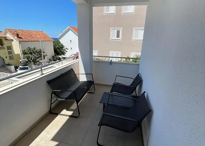 Apartman Sea Aldebaran With Terrace And Sea View