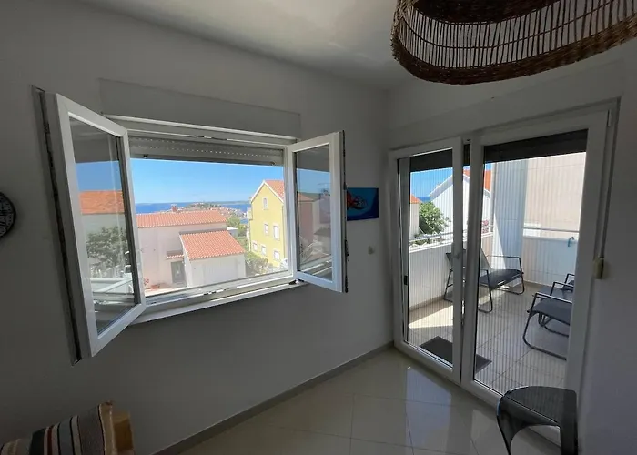Sea Aldebaran With Terrace And Sea View Apartman