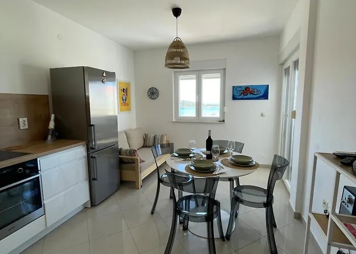 Sea Aldebaran With Terrace And Sea View Apartman Primosten