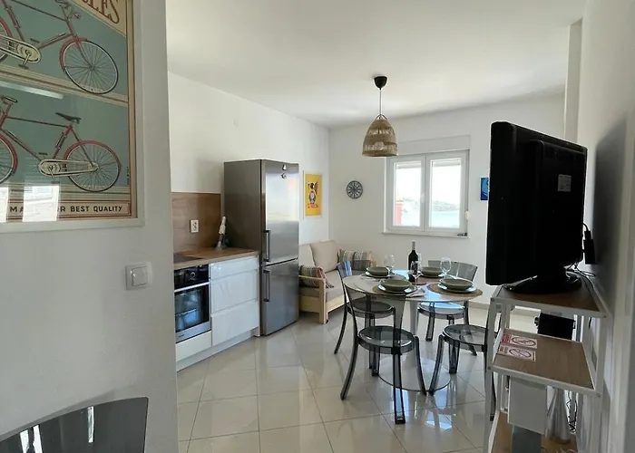 Sea Aldebaran With Terrace And Sea View Apartman *