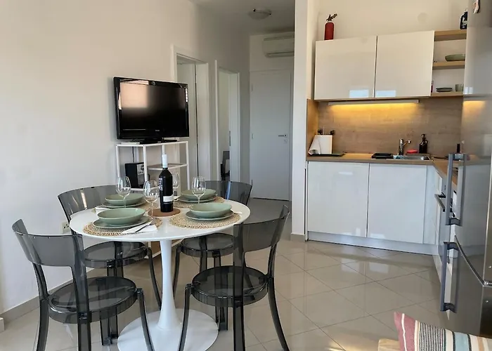 Sea Aldebaran With Terrace And Sea View Primosten