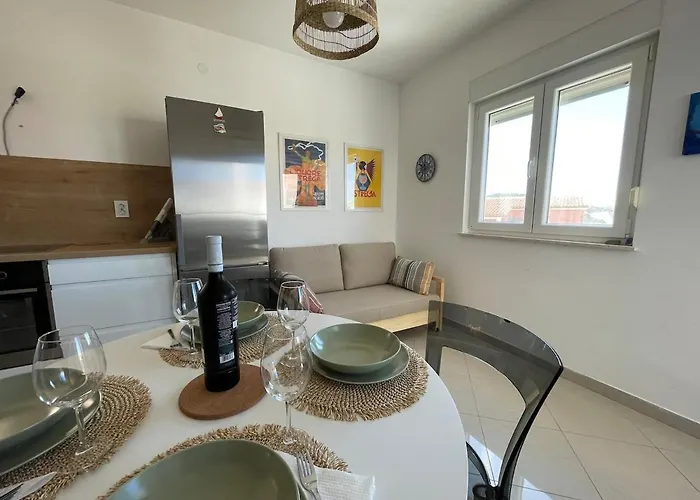 Sea Aldebaran With Terrace And Sea View * Primosten