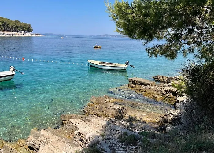 Sea Aldebaran With Terrace And Sea View Primosten