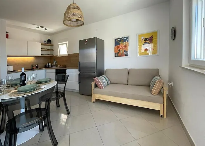 Sea Aldebaran With Terrace And Sea View Apartman