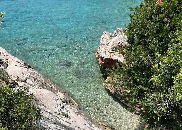 Sea Aldebaran With Terrace And Sea View Apartman *